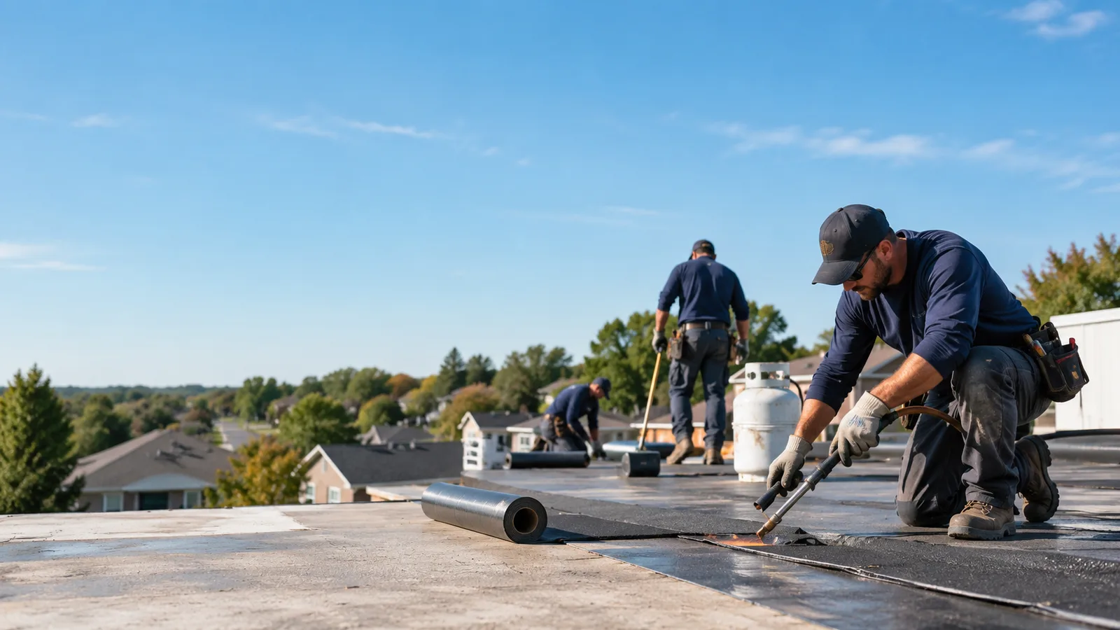 Flat Roof Leak Repair providers in Sublime, TX