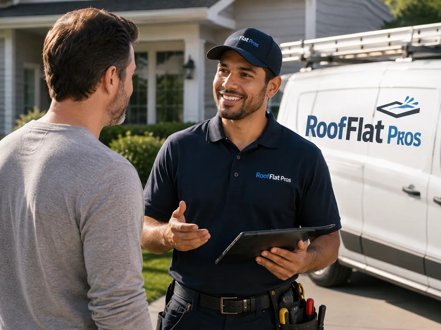 Flat Roof Leak Repair Sublime, TX common questions